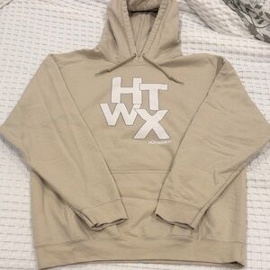 Hotworx Women's Tan Hoodie